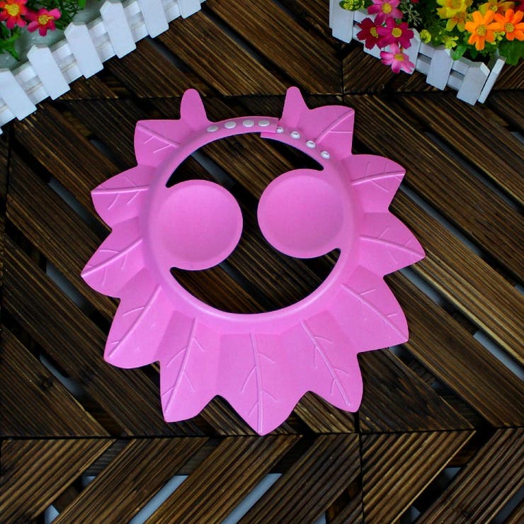 シャンプーハット シャワーキャップ 子ども用 | PlusNao | 詳細画像3 