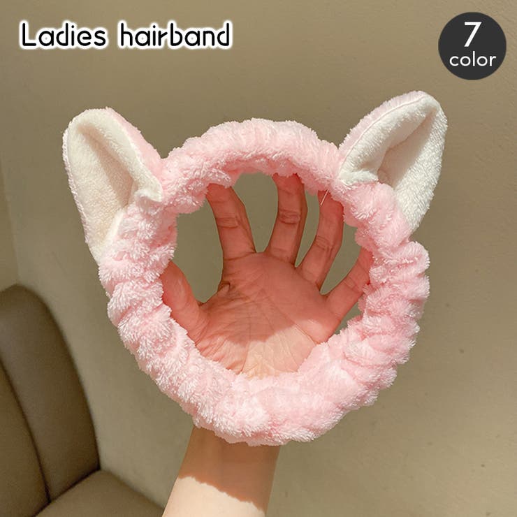 ヘアバンド 洗面用 レディース | PlusNao | 詳細画像1 