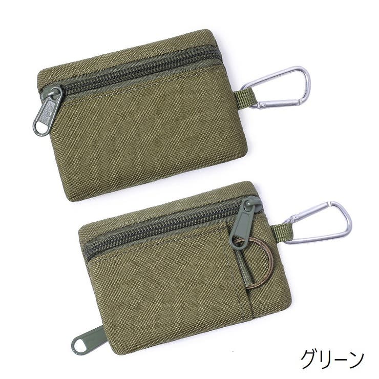 ベルトポーチ ミニポーチ カラビナ付き[品番：FQ000211422