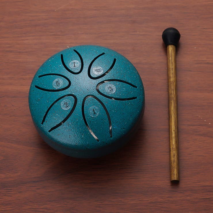 ミニタングドラム スリットドラム スティック付き | PlusNao | 詳細画像13 