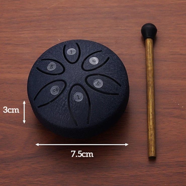 【新品】 カンポンポン　スリットドラム Amazon | ONE STEP スリットドラム 12インチ13音 打楽器