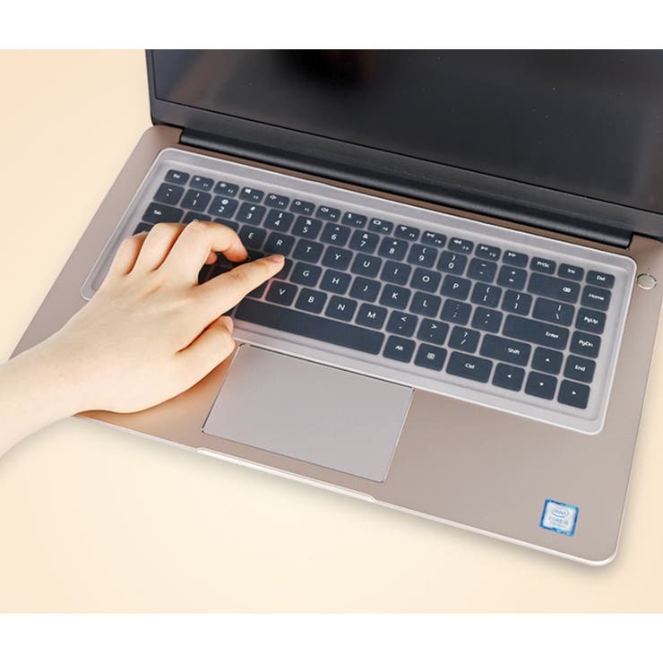 ノートパソコン用キーボードカバー 保護カバー シリコン | PlusNao | 詳細画像2 