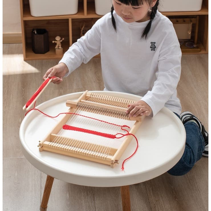 編み機 編み物 木製 | PlusNao | 詳細画像2 