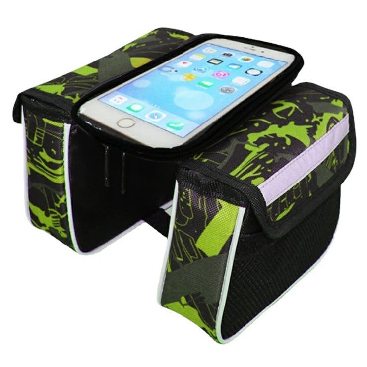 自転車用 フレームバッグ トップチューブバッグ | PlusNao | 詳細画像2 