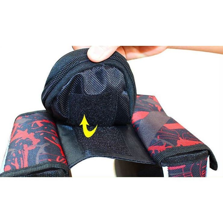 自転車用 フレームバッグ トップチューブバッグ | PlusNao | 詳細画像6 