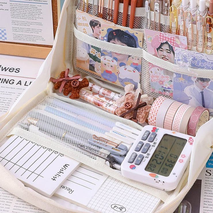 ペンケース 筆箱 大容量 | PlusNao | 詳細画像8 