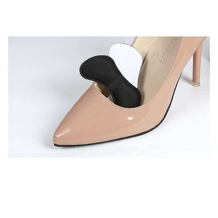 かかとパッド 2枚セット 靴擦れ防止 | PlusNao | 詳細画像3 