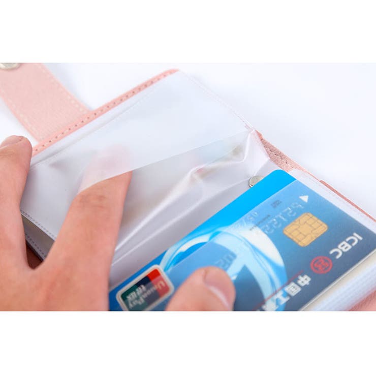 クレジットカードケース 24枚収納 レディース | PlusNao | 詳細画像10 