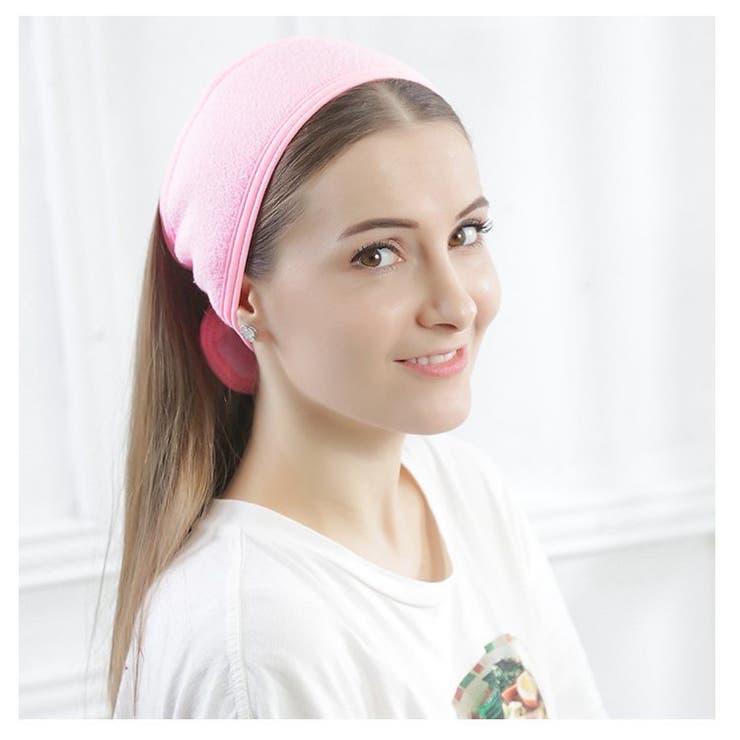 ヘアバンド ヘッドバンド 洗面用 | PlusNao | 詳細画像2 