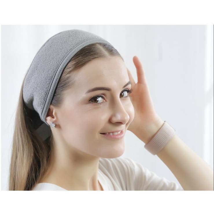 ヘアバンド ヘッドバンド 洗面用 | PlusNao | 詳細画像4 