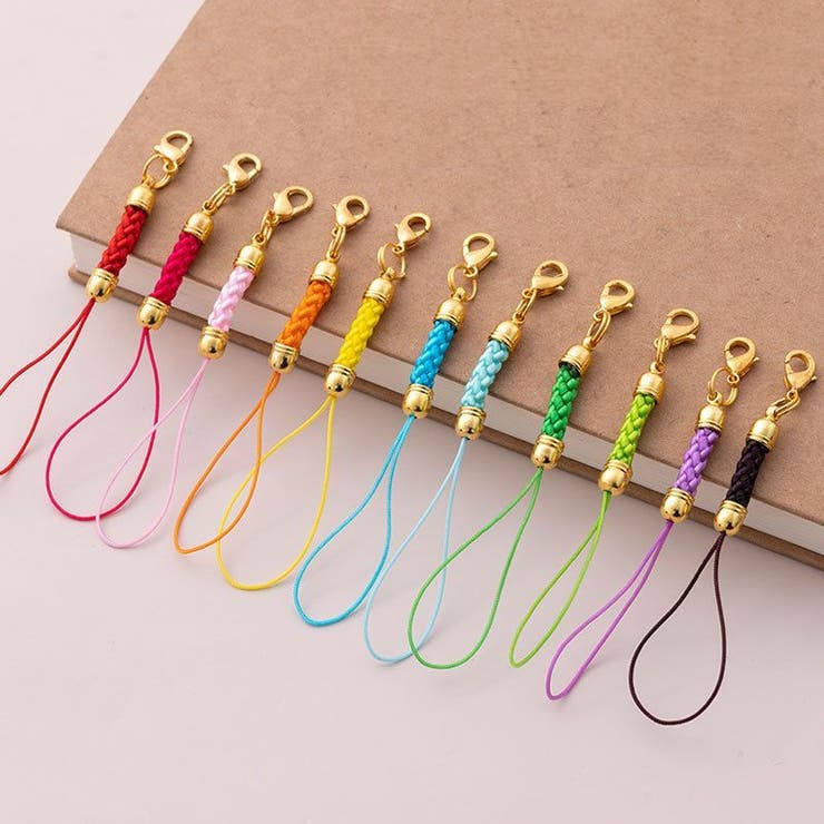 根付紐 ストラップ紐 10個セット | PlusNao | 詳細画像2 