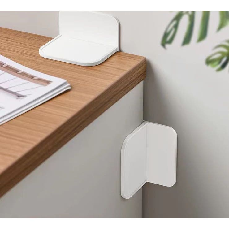 家具転倒防止器具 6個セット 壁面固定器具 | PlusNao | 詳細画像3 