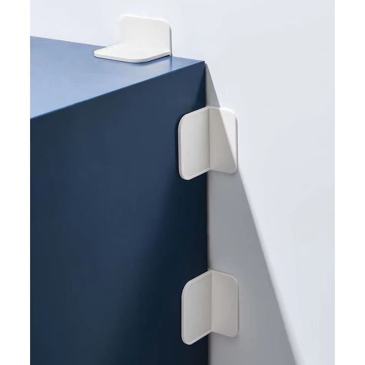 家具転倒防止器具 6個セット 壁面固定器具 | PlusNao | 詳細画像7 