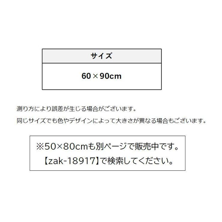玄関マット 屋外用 60×90cm | PlusNao | 詳細画像13 