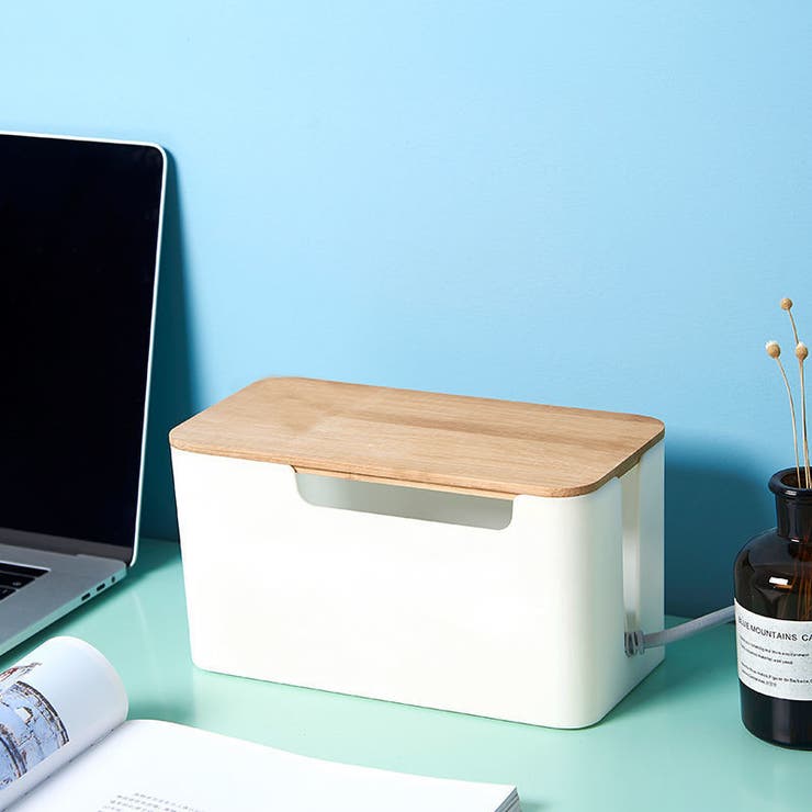 ケーブルボックス コード収納 配線隠し | PlusNao | 詳細画像2 