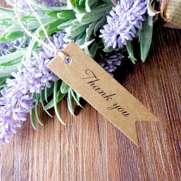 ペーパータグ 紙タグ 100枚セット[品番：FQ000170373]｜PlusNao