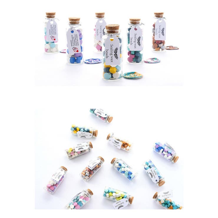 シーリングワックス 60粒 少量 | PlusNao | 詳細画像3 