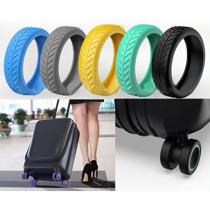 ホイールカバー 8個セット キャスターカバー | PlusNao | 詳細画像2 