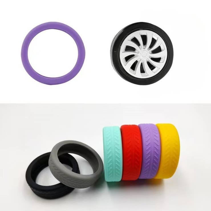 ホイールカバー 4個セット キャスターカバー | PlusNao | 詳細画像3 