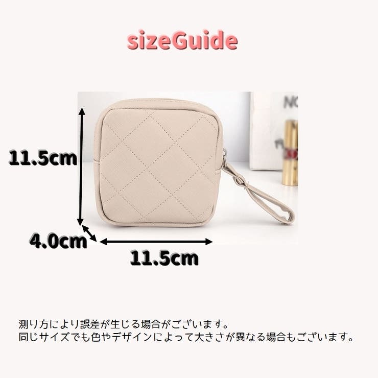 化粧ポーチ メイクポーチ コスメポーチ | PlusNao | 詳細画像12 