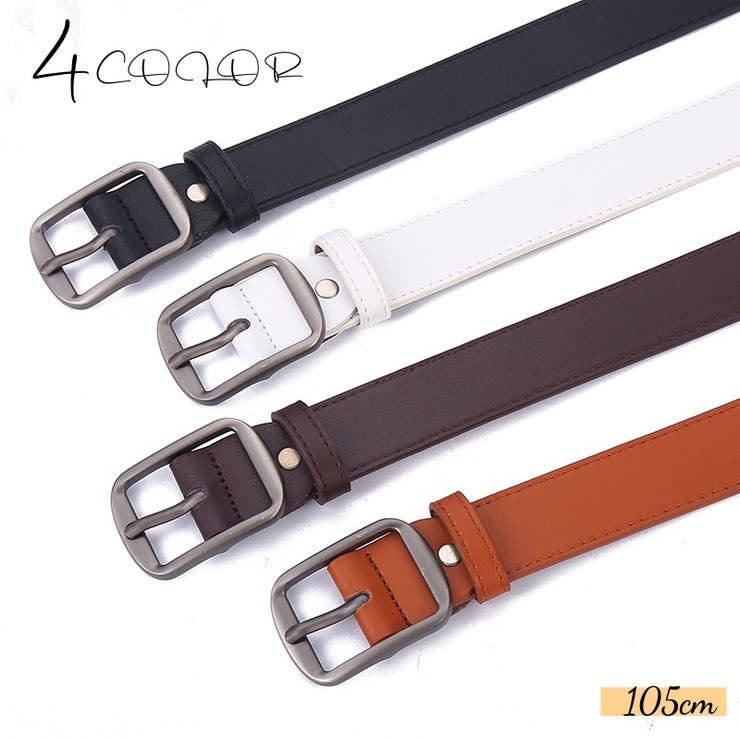 ベルト メンズ ピンバックル | PlusNao | 詳細画像1 