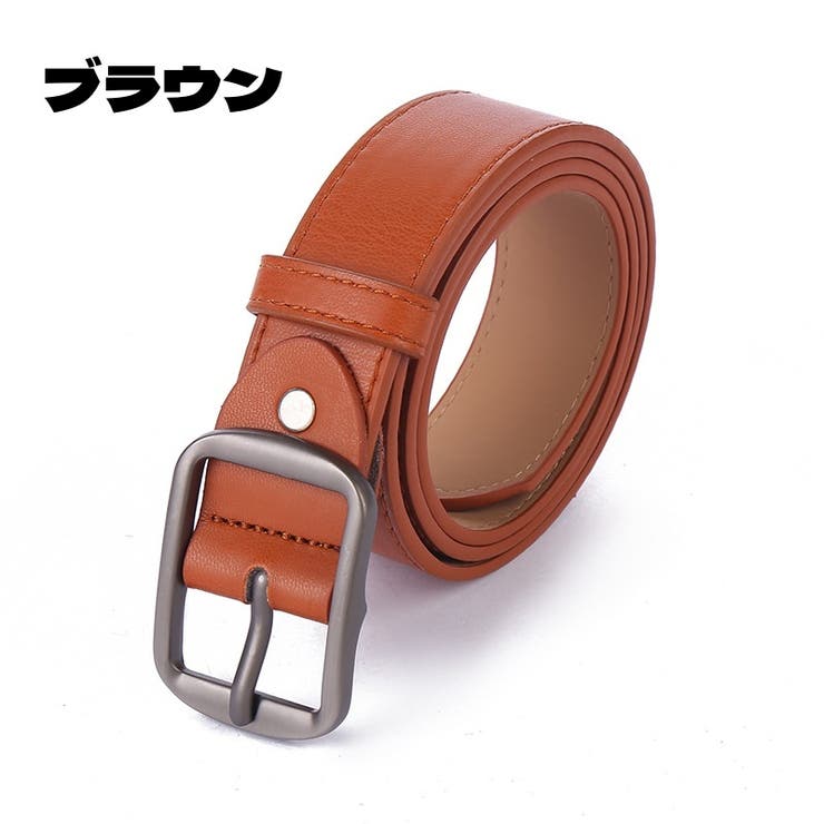 ベルト メンズ ピンバックル | PlusNao | 詳細画像4 
