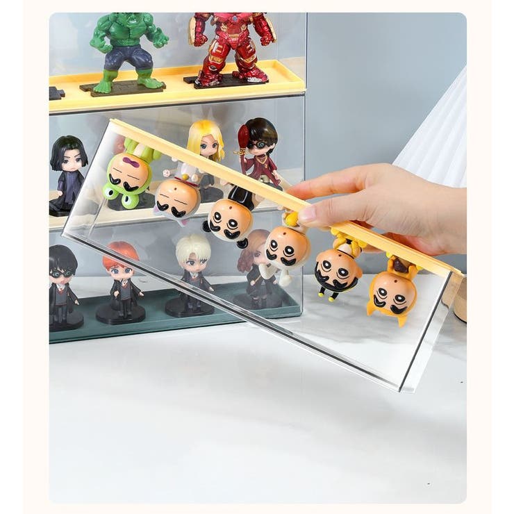 ペコポコストーリー コレクションボックス 10セット コレクションケース ディスプレイボックス 単品[品番：FQ000213645