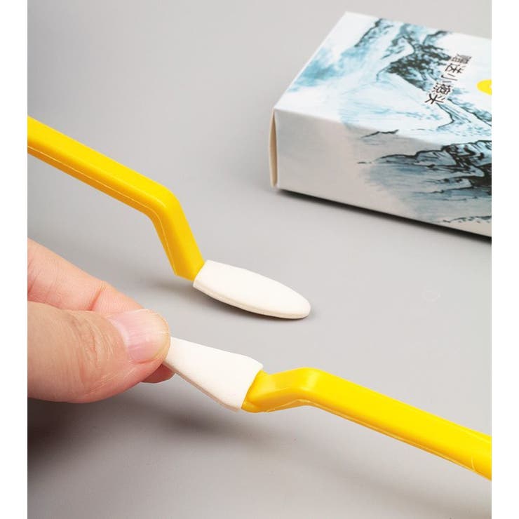 スケッチ用消しゴムセット デッサン用消しゴム スティック2本入り | PlusNao | 詳細画像7 