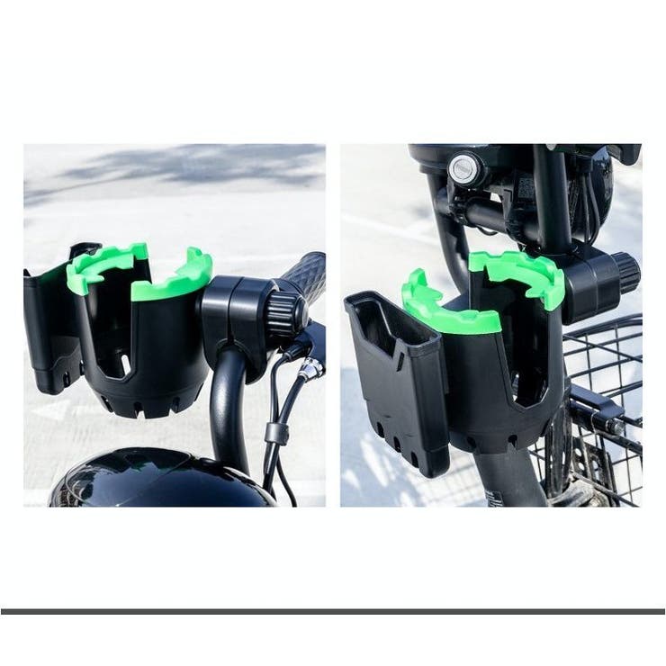 自転車用ボトルゲージ スマホホルダー 一体型 | PlusNao | 詳細画像4 