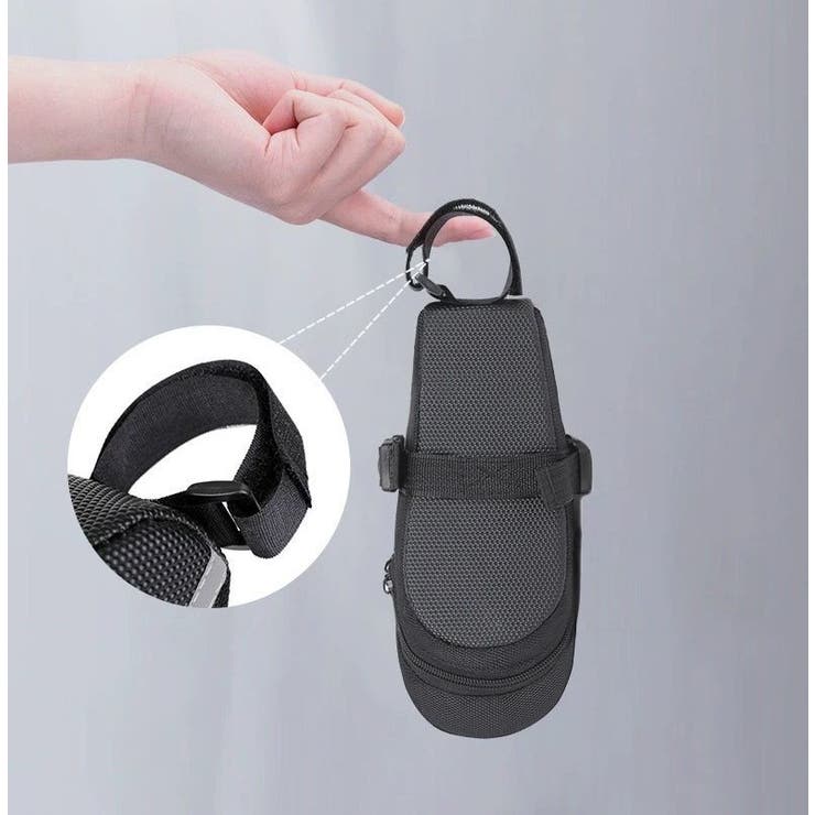 自転車用 サドルバッグ リアバッグ | PlusNao | 詳細画像5 