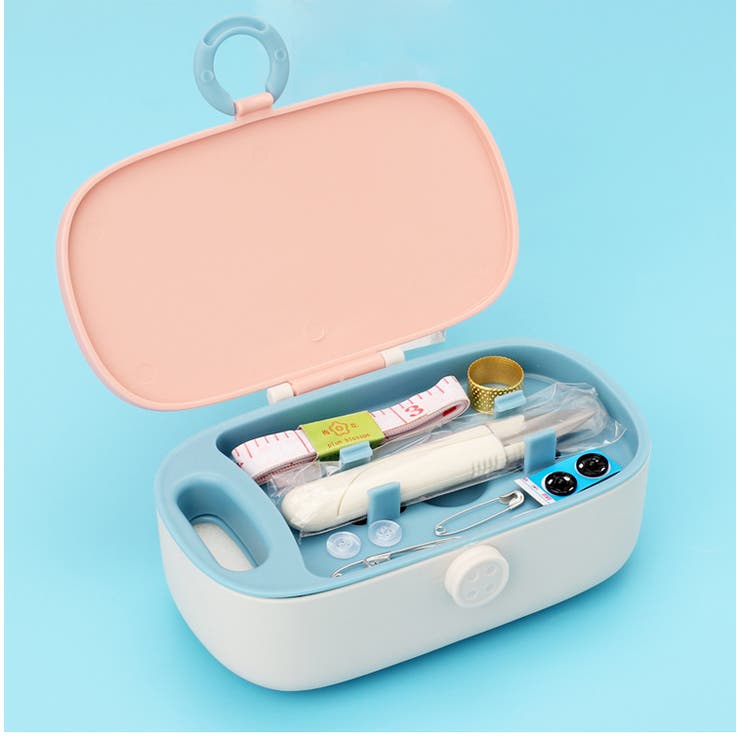 裁縫箱 ソーイングセット ソーイングボックス[品番：FQ000159092