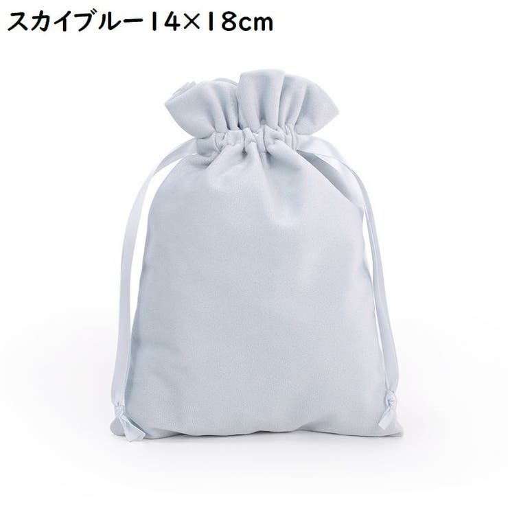 巾着袋 ギフトバッグ 14×18cm | PlusNao | 詳細画像4 