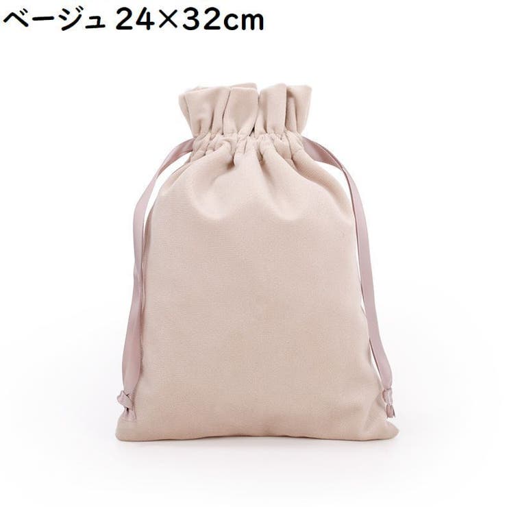 巾着袋 ギフトバッグ 24cm×32cm[品番：FQ000162678]｜PlusNao