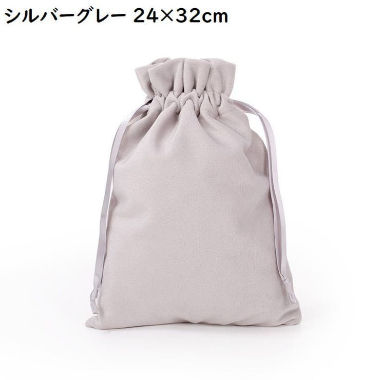 巾着袋 ギフトバッグ 24cm×32cm[品番：FQ000162678]｜PlusNao