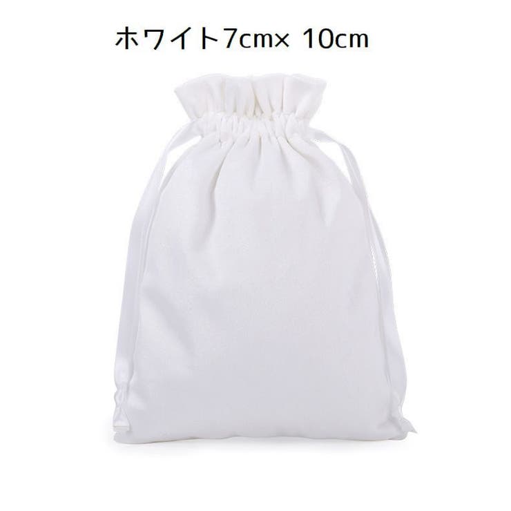 巾着袋 ギフトバッグ 7cm×10cm[品番：FQ000162676]｜PlusNao