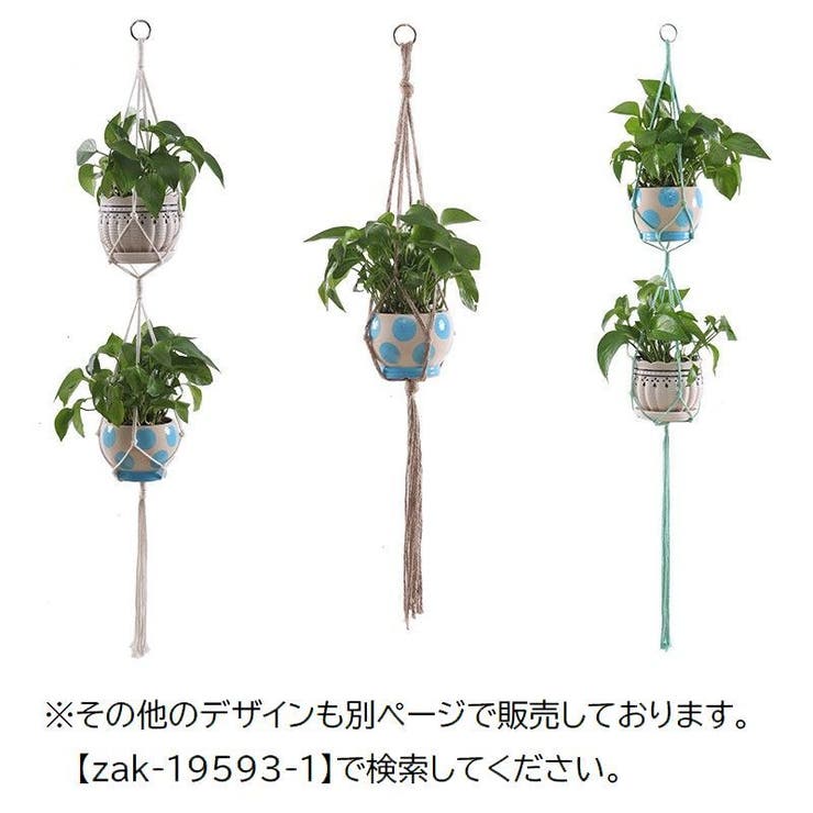 プラントハンガー ハンギングプランター 吊り下げ | PlusNao | 詳細画像10 