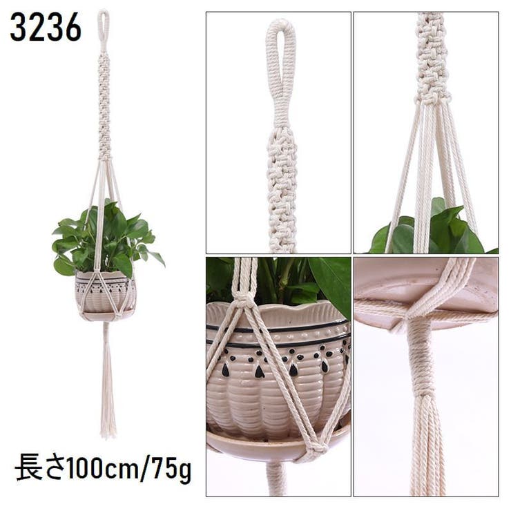 プラントハンガー ハンギングプランター 吊り下げ | PlusNao | 詳細画像3 