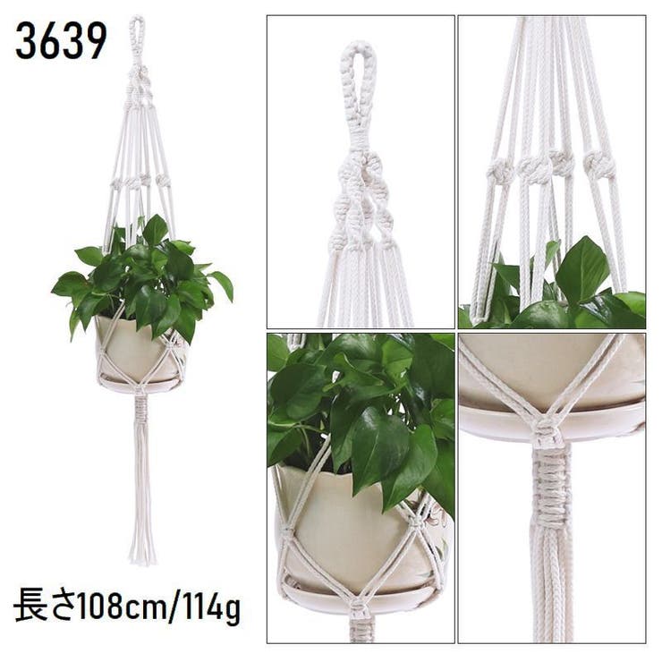 プラントハンガー ハンギングプランター 吊り下げ | PlusNao | 詳細画像6 