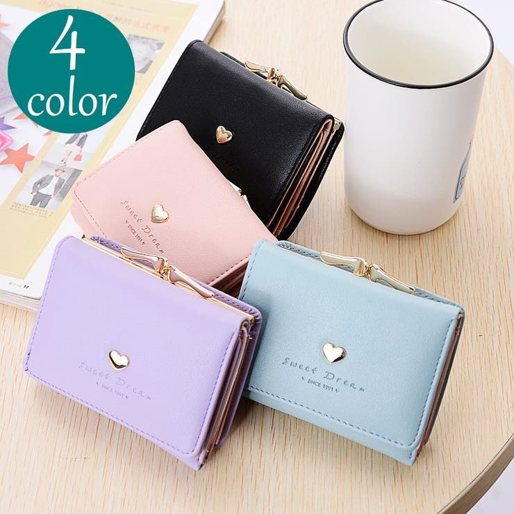 財布 レディース 三つ折り | PlusNao | 詳細画像1 