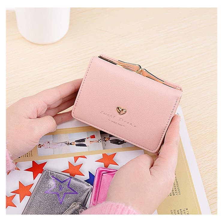 財布 レディース 三つ折り | PlusNao | 詳細画像10 