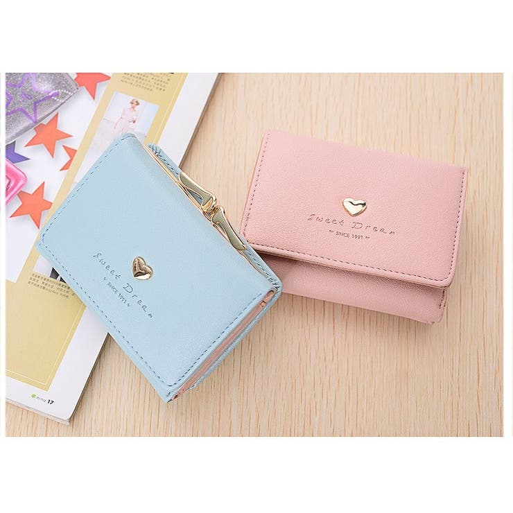 財布 レディース 三つ折り | PlusNao | 詳細画像12 