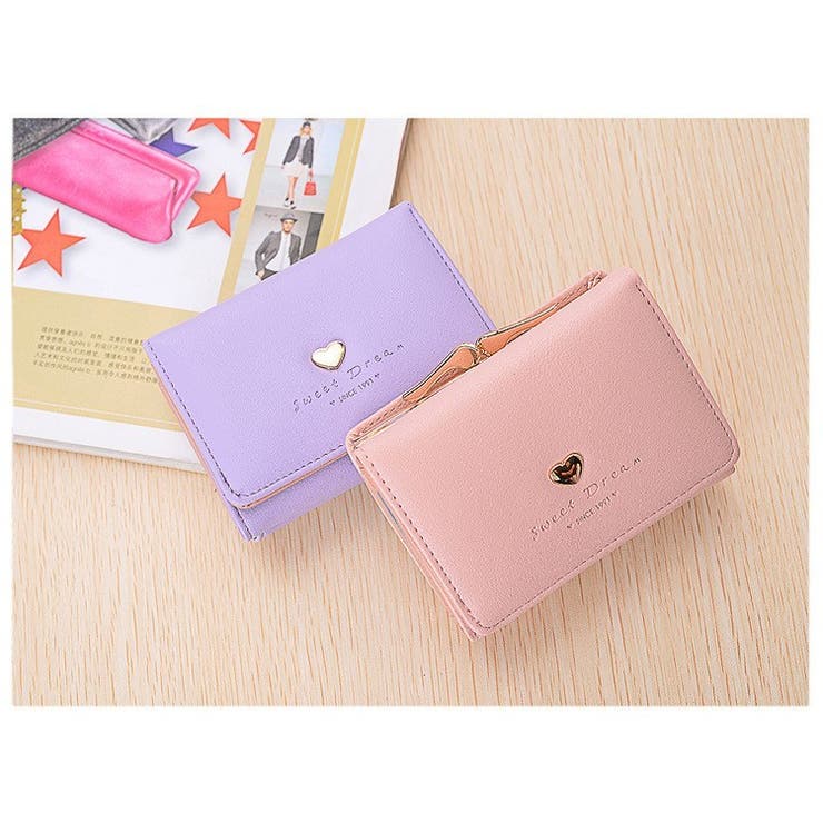 財布 レディース 三つ折り | PlusNao | 詳細画像15 