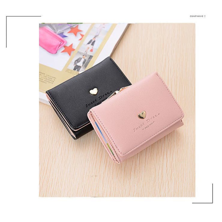 財布 レディース 三つ折り | PlusNao | 詳細画像16 