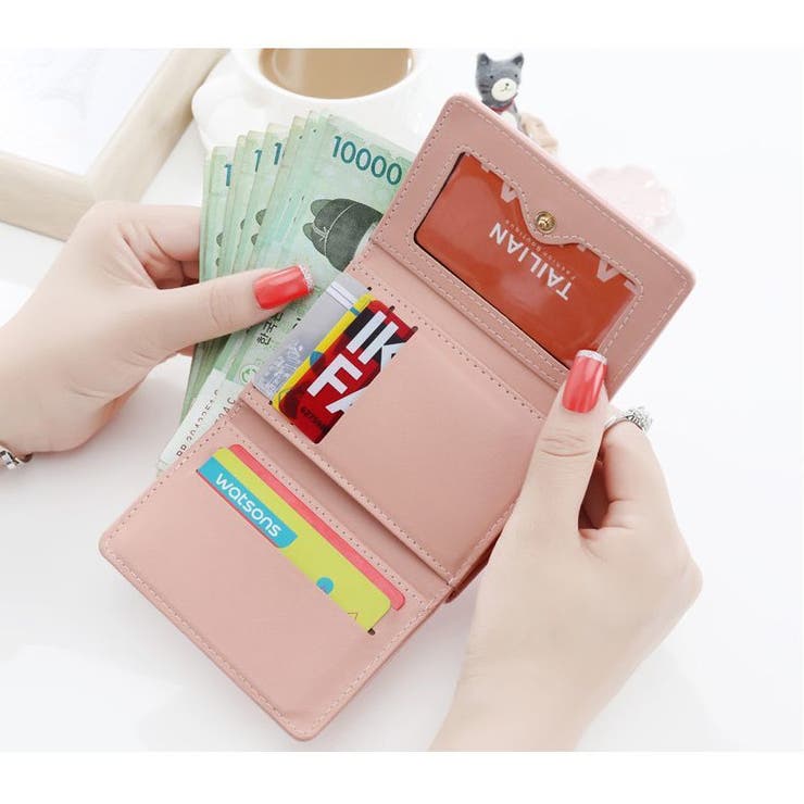 財布 レディース 三つ折り | PlusNao | 詳細画像19 