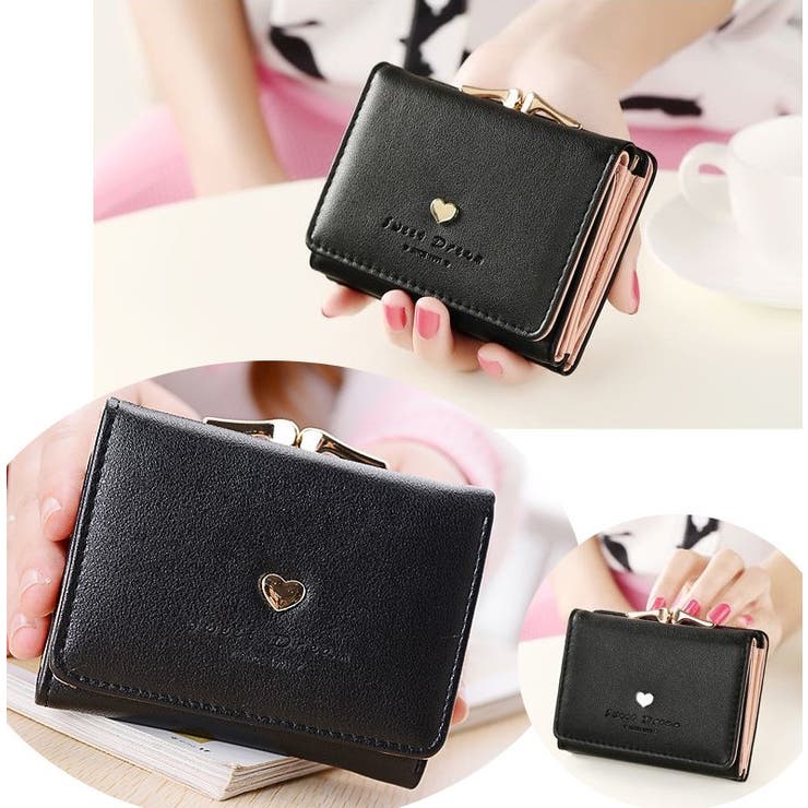 財布 レディース 三つ折り | PlusNao | 詳細画像3 