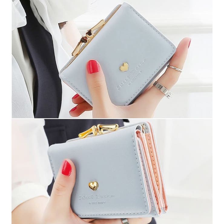 財布 レディース 三つ折り | PlusNao | 詳細画像5 