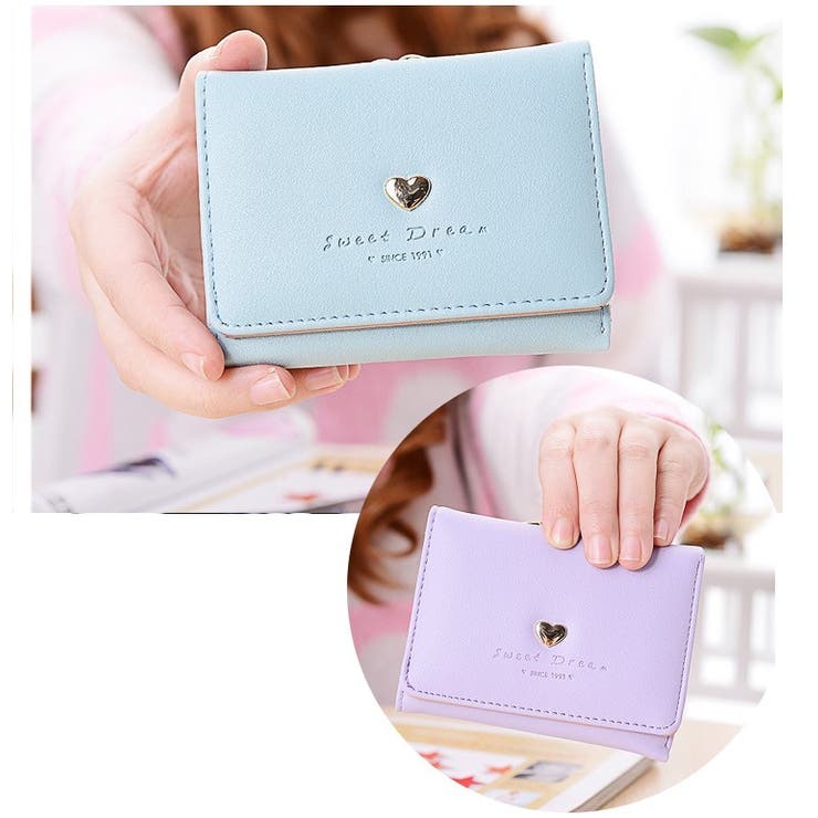 財布 レディース 三つ折り | PlusNao | 詳細画像6 