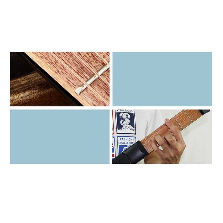 ポケットサイズギター ポケットギター 練習用 | PlusNao | 詳細画像12 