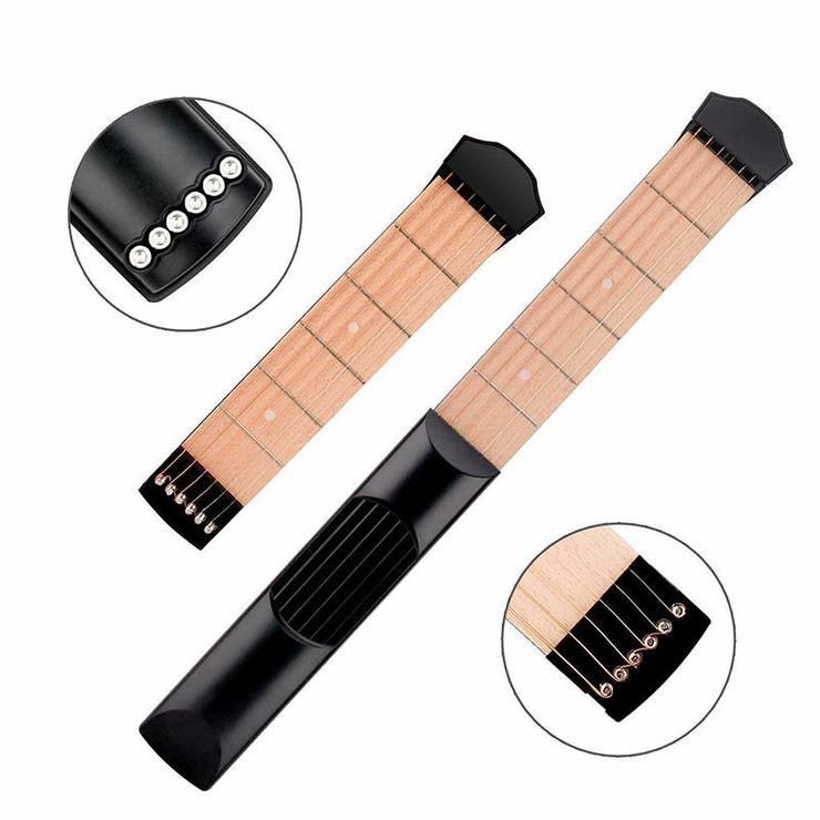 ポケットサイズギター ポケットギター 練習用 | PlusNao | 詳細画像8 