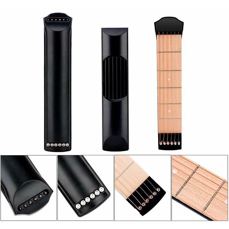 ポケットサイズギター ポケットギター 練習用 | PlusNao | 詳細画像9 